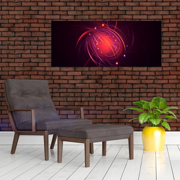 Suvremena slikarska apstrakcija (120x50 cm)