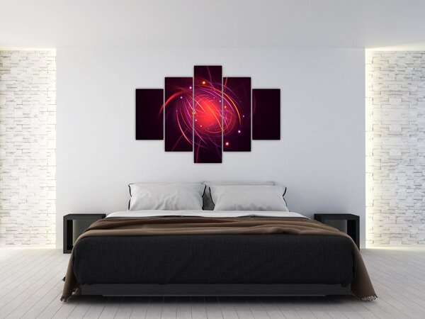 Suvremena slikarska apstrakcija (150x105 cm)