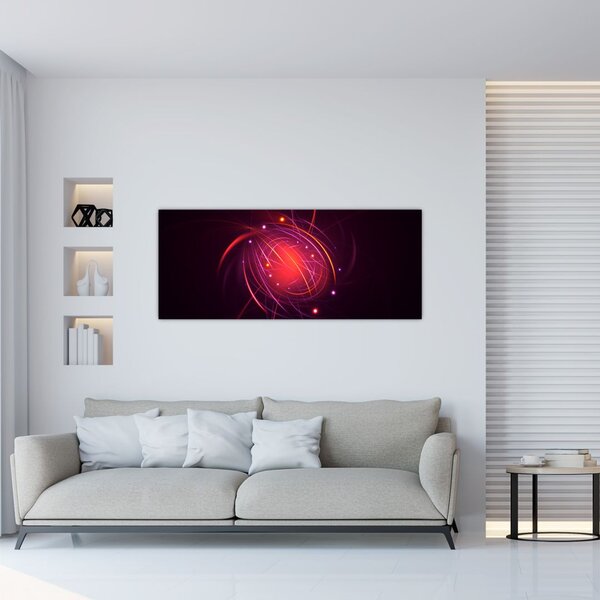Suvremena slikarska apstrakcija (120x50 cm)