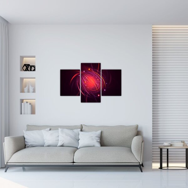Suvremena slikarska apstrakcija (90x60 cm)