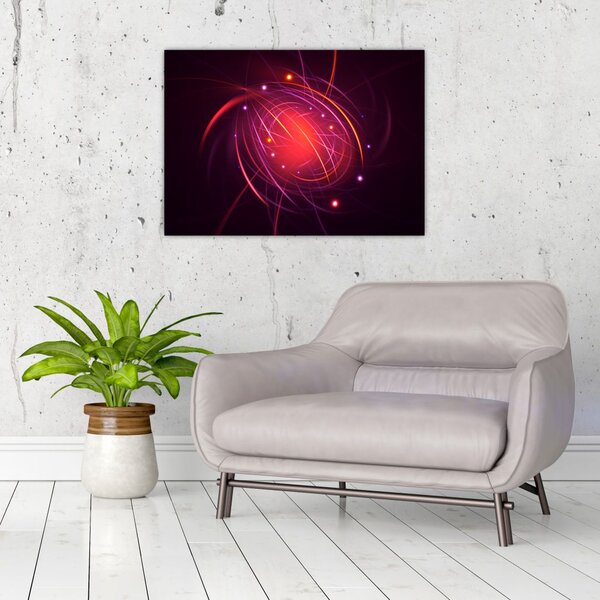 Suvremena slikarska apstrakcija (70x50 cm)