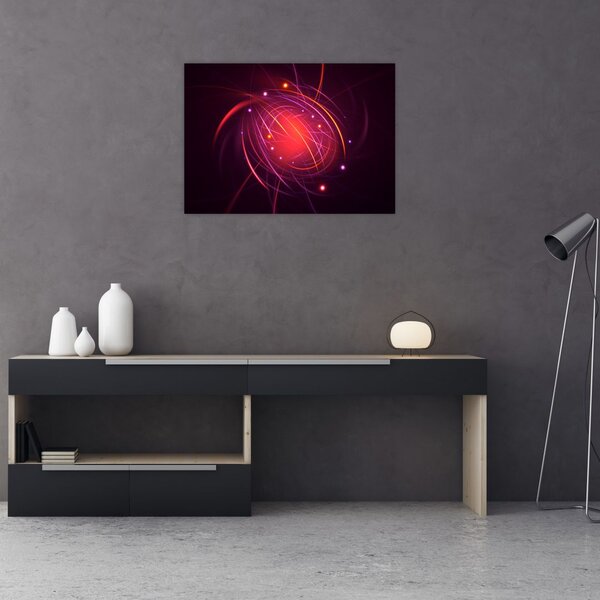 Suvremena slikarska apstrakcija (70x50 cm)