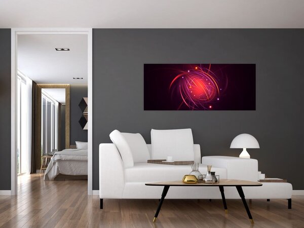 Suvremena slikarska apstrakcija (120x50 cm)