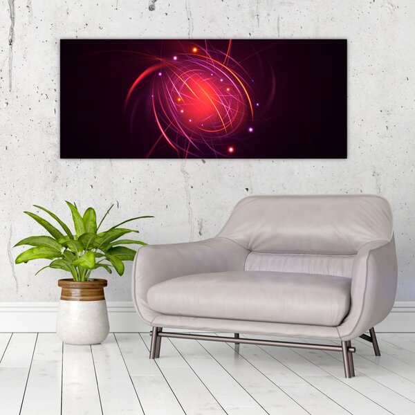 Suvremena slikarska apstrakcija (120x50 cm)