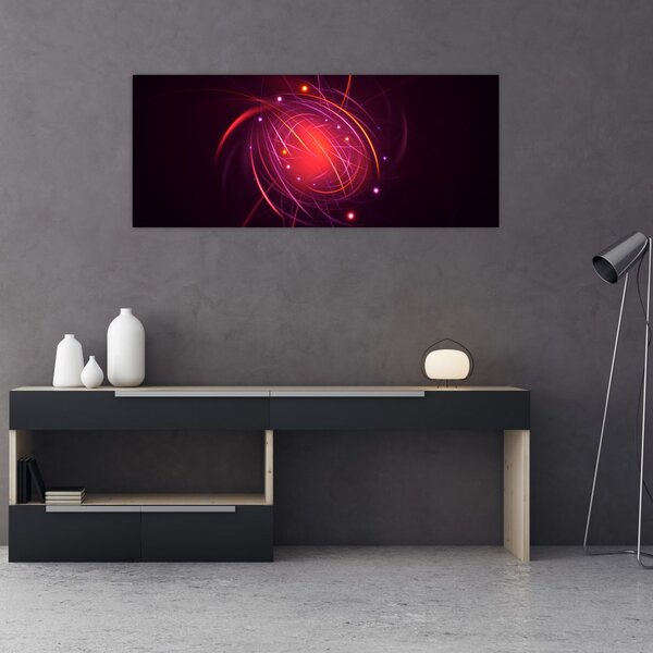Suvremena slikarska apstrakcija (120x50 cm)