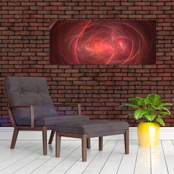 Moderna apstraktna slika (120x50 cm)