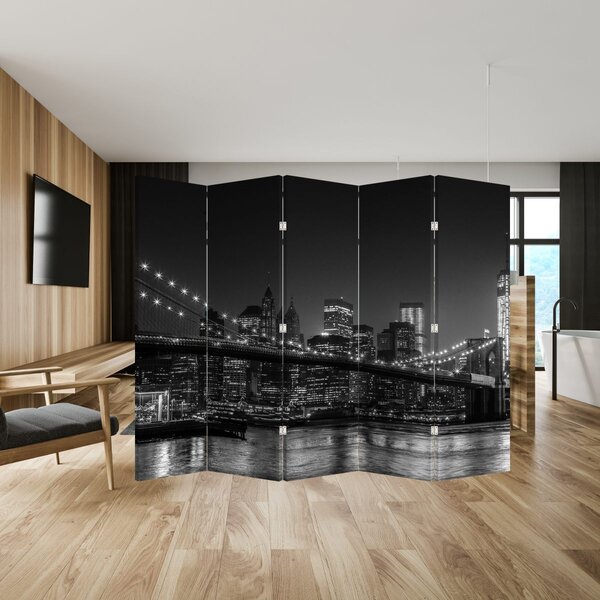Paravan - Brooklynski most u New Yorku (210x170 cm)