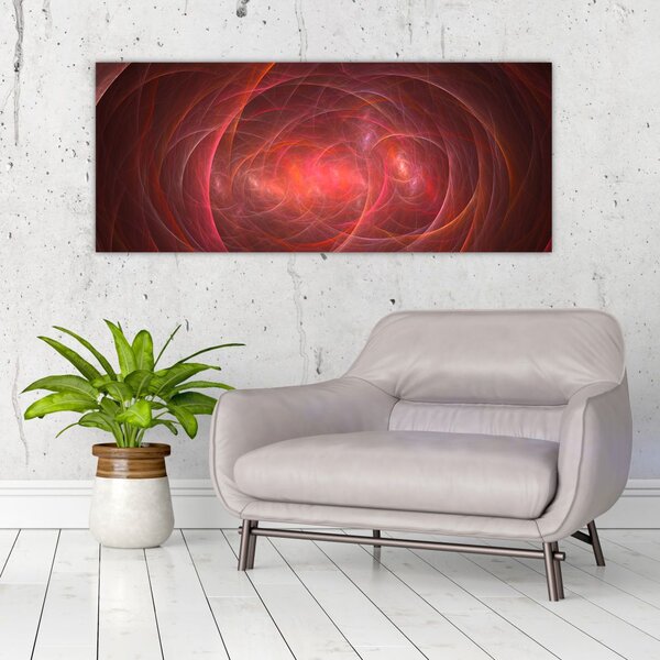 Moderna apstraktna slika (120x50 cm)
