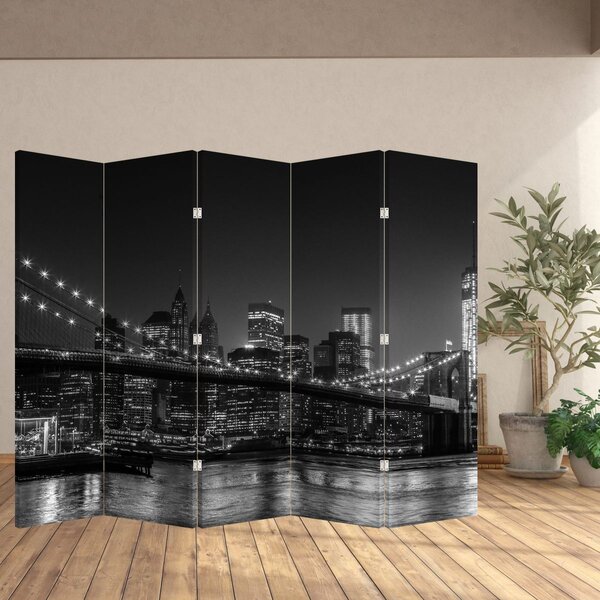 Paravan - Brooklynski most u New Yorku (210x170 cm)