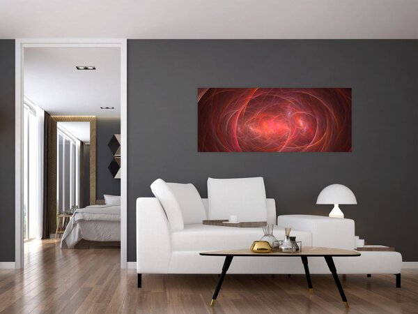 Moderna apstraktna slika (120x50 cm)