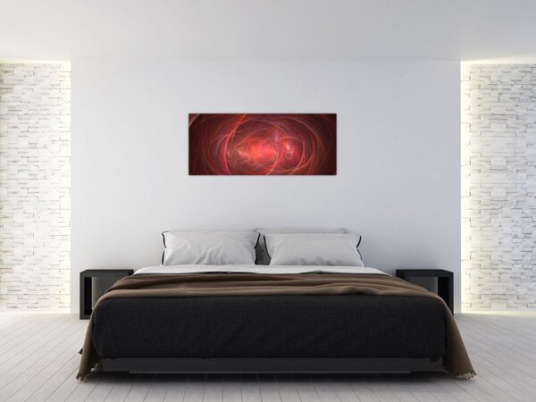 Moderna apstraktna slika (120x50 cm)