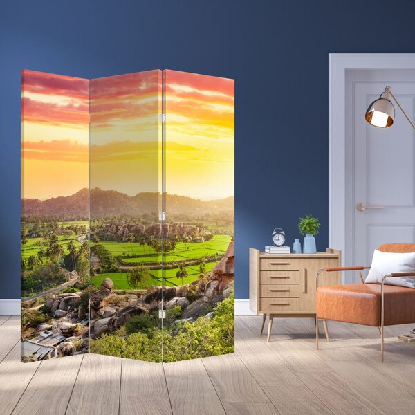 Paravan - dolina Hampi u Indiji (126x170 cm)
