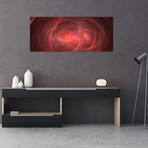 Moderna apstraktna slika (120x50 cm)