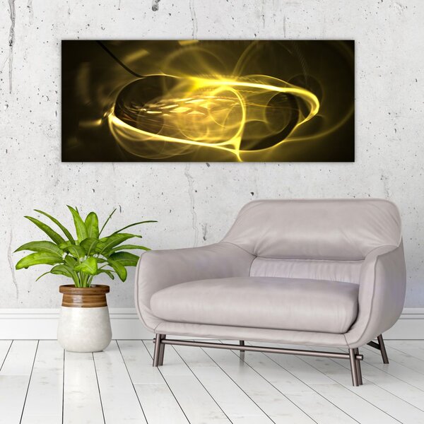 Moderna apstraktna slika (120x50 cm)