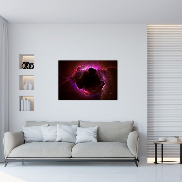 Slika - apstrakcija oblaka (90x60 cm)