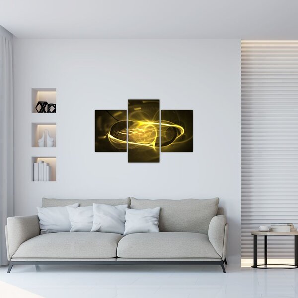 Moderna apstraktna slika (90x60 cm)