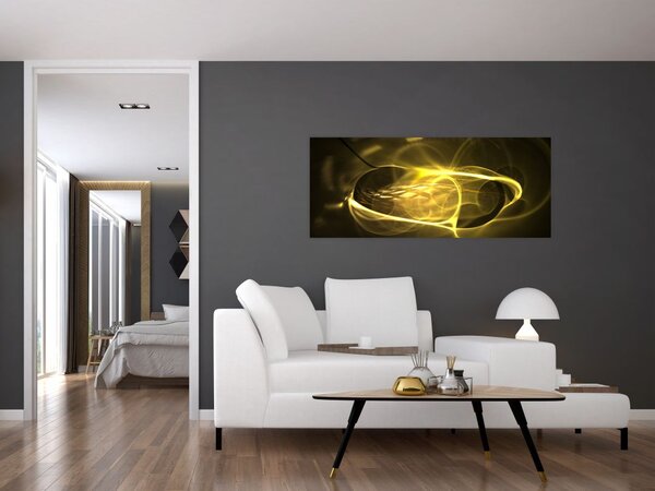 Moderna apstraktna slika (120x50 cm)
