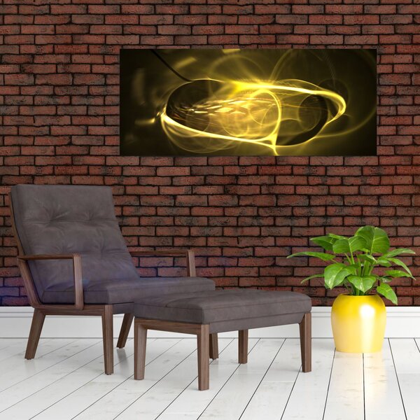 Moderna apstraktna slika (120x50 cm)