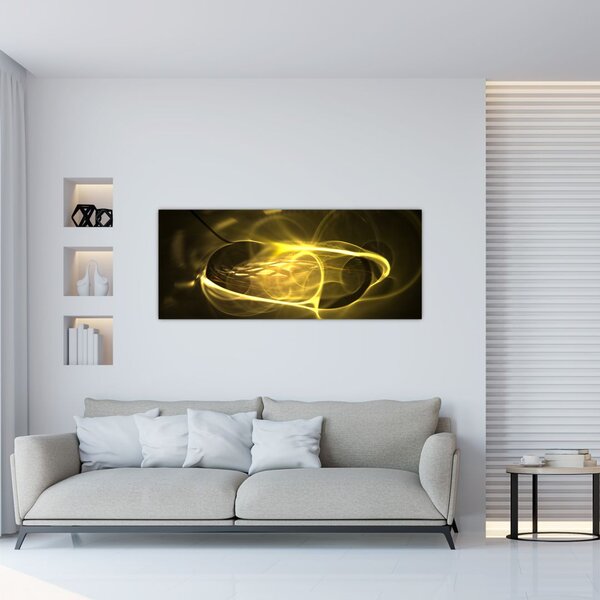 Moderna apstraktna slika (120x50 cm)