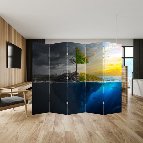 Paravan - Život i smrt (210x170 cm)