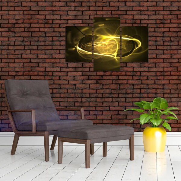 Moderna apstraktna slika (90x60 cm)