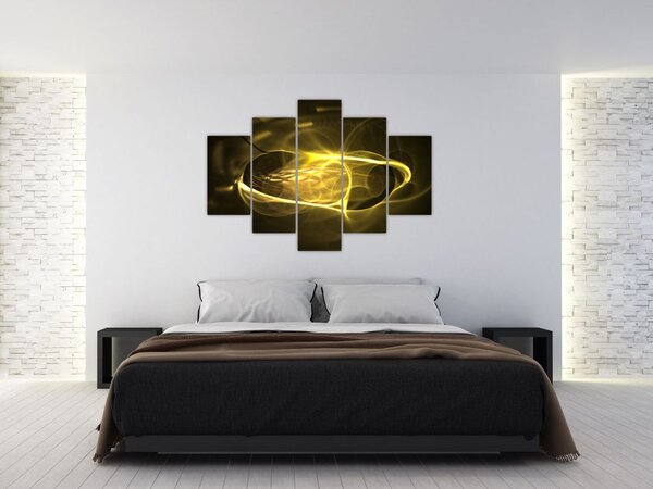 Moderna apstraktna slika (150x105 cm)