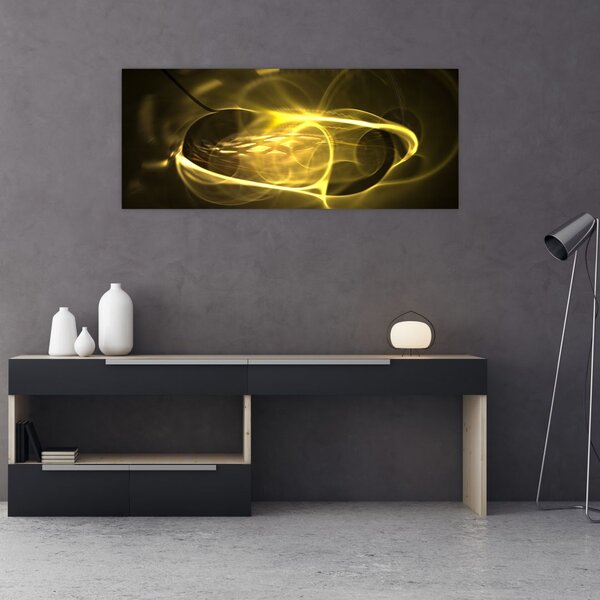 Moderna apstraktna slika (120x50 cm)