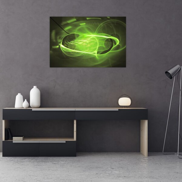 Moderna apstraktna slika (90x60 cm)