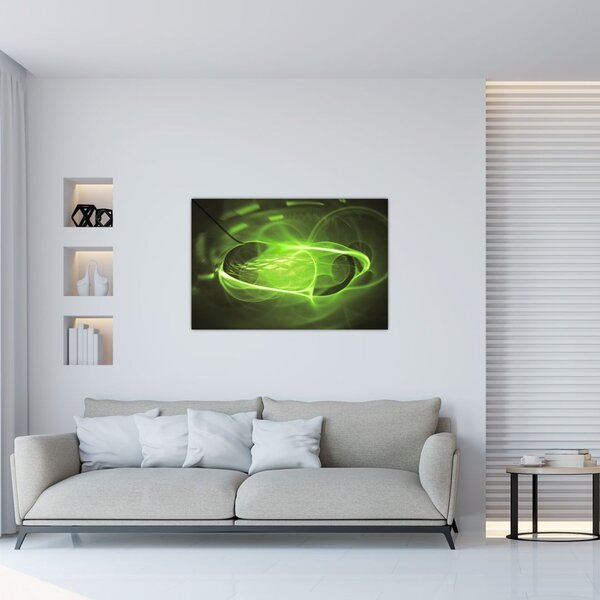 Moderna apstraktna slika (90x60 cm)