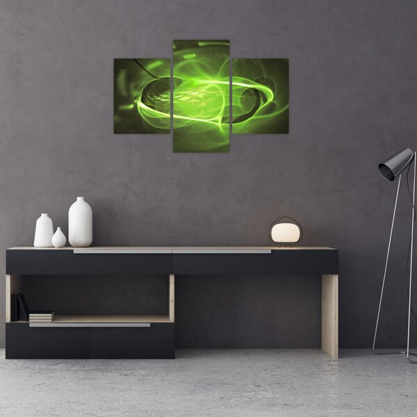 Moderna apstraktna slika (90x60 cm)