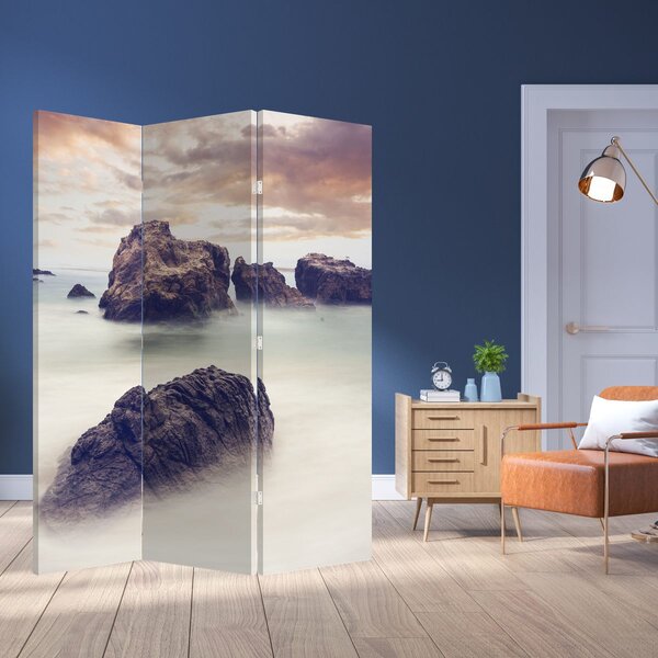Paravan - Litice u magli (126x170 cm)