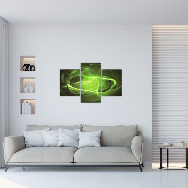 Moderna apstraktna slika (90x60 cm)