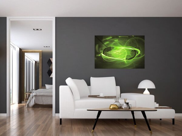 Moderna apstraktna slika (90x60 cm)