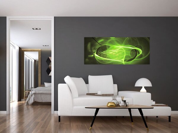 Moderna apstraktna slika (120x50 cm)