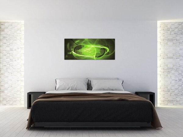 Moderna apstraktna slika (120x50 cm)