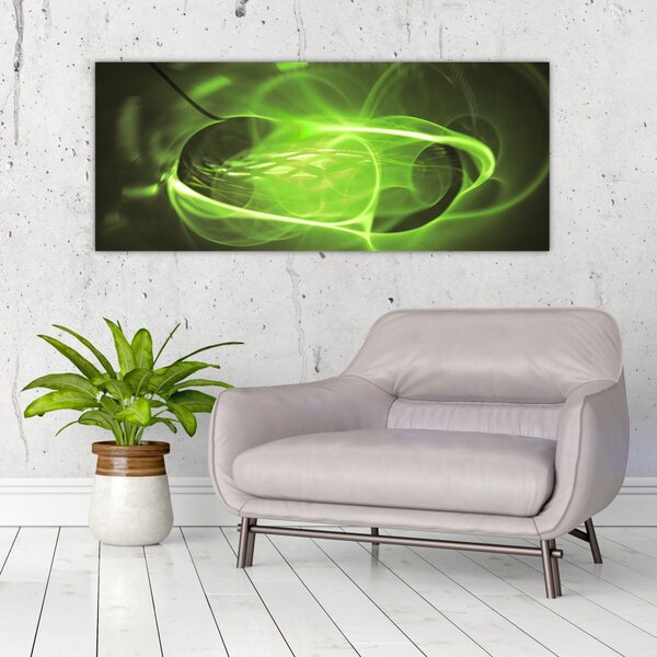 Moderna apstraktna slika (120x50 cm)