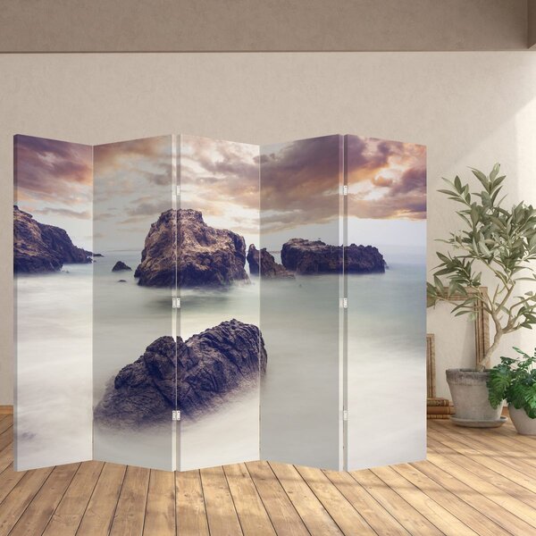 Paravan - Litice u magli (210x170 cm)