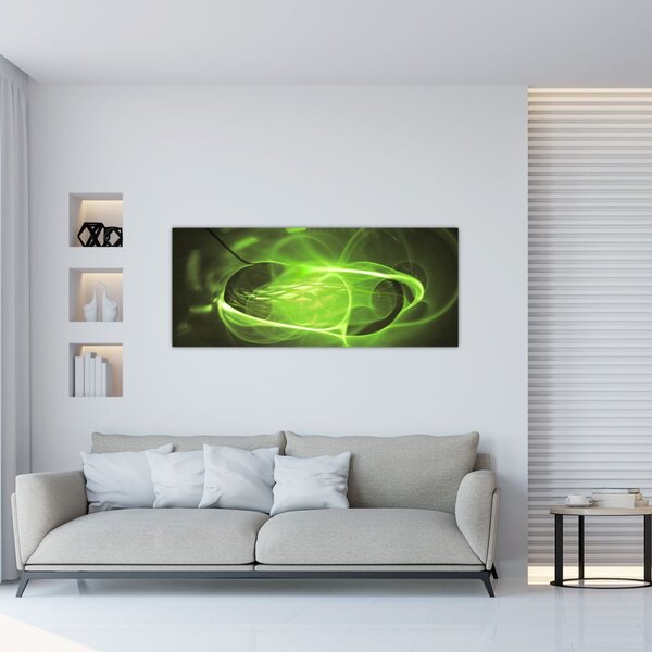 Moderna apstraktna slika (120x50 cm)