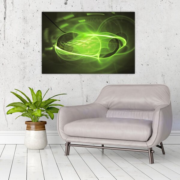 Moderna apstraktna slika (90x60 cm)