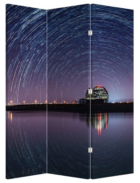 Paravan - Noćno nebo sa zvijezdama (126x170 cm)