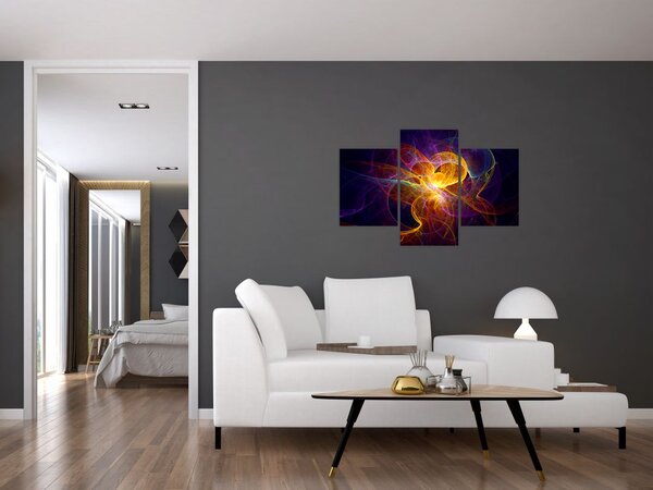 Apstraktna slika (90x60 cm)