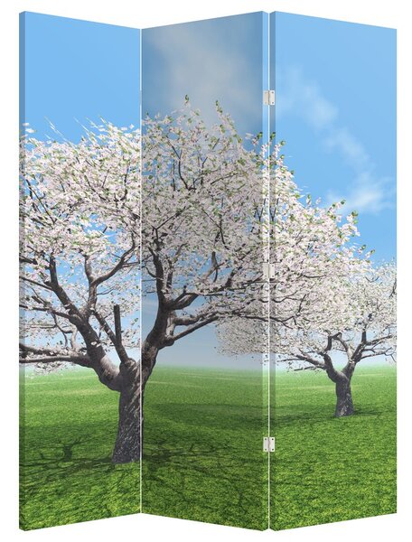 Paravan - Drveće (126x170 cm)