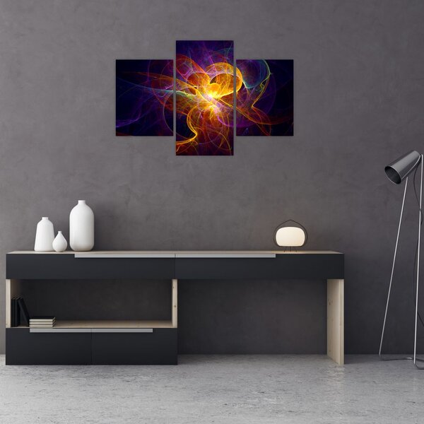 Apstraktna slika (90x60 cm)