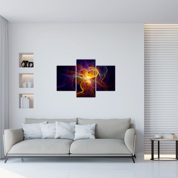 Apstraktna slika (90x60 cm)