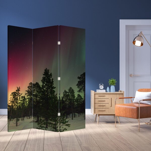 Paravan - Aurora Borealis (126x170 cm)