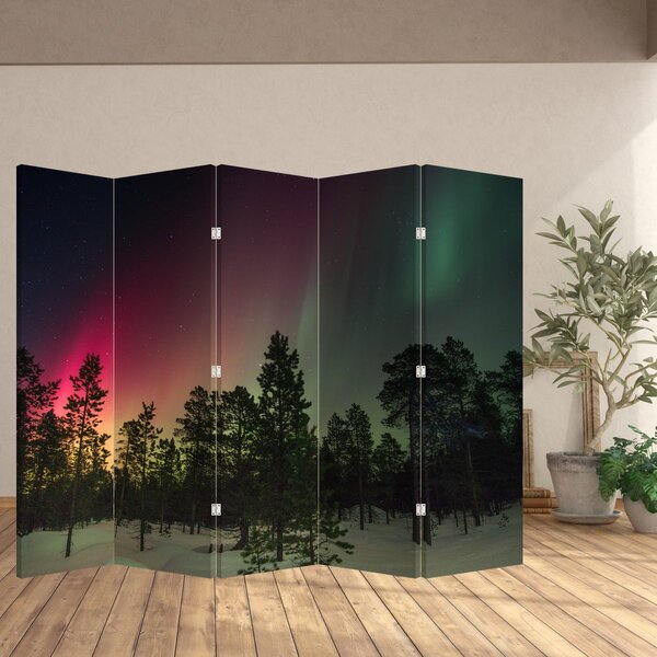 Paravan - Aurora Borealis (210x170 cm)