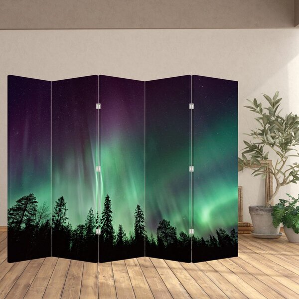 Paravan - Aurora Borealis (210x170 cm)