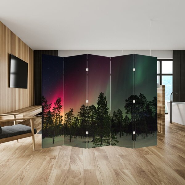 Paravan - Aurora Borealis (210x170 cm)