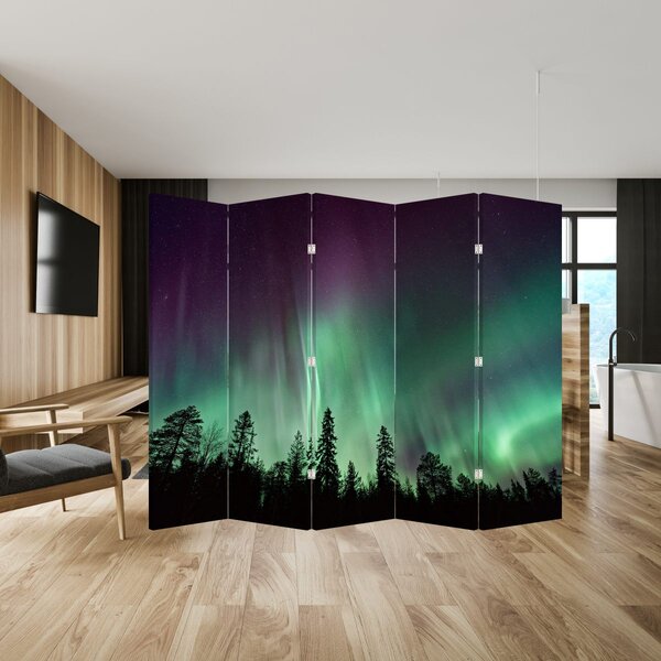 Paravan - Aurora Borealis (210x170 cm)