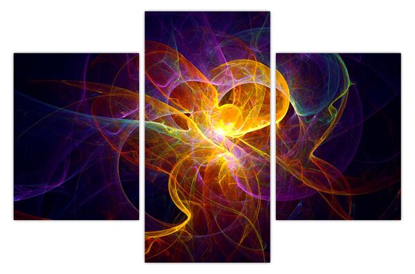 Apstraktna slika (90x60 cm)